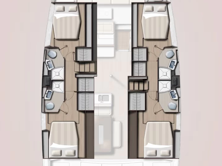 Catamaran rental with or without captain Bali Marsh Harbour