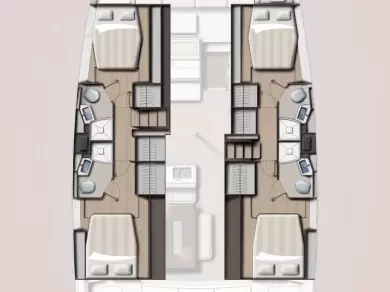 Catamaran rental with or without captain Bali Marsh Harbour