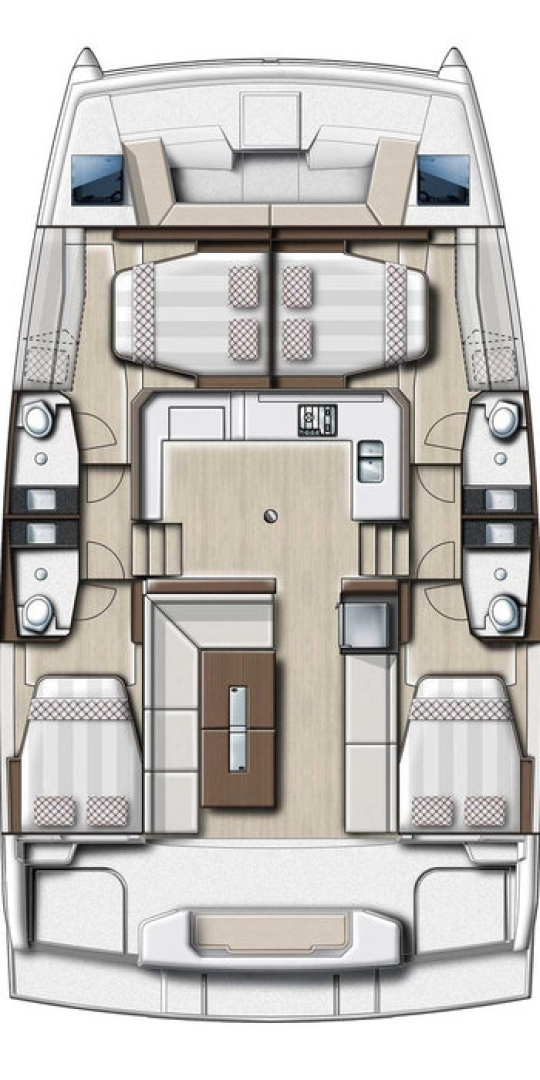 Catamaran for rent Marmaris at the best price