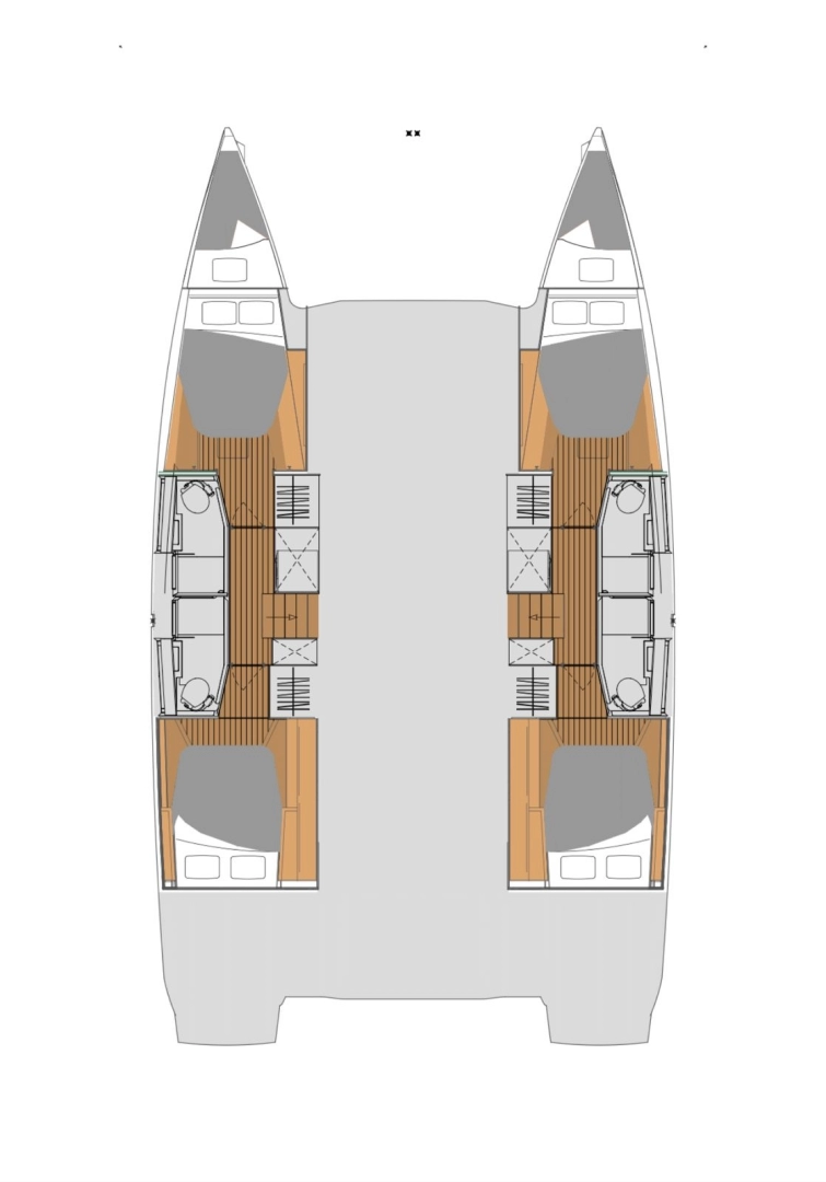 Rent a Fountaine Pajot Elba 45 Mai Khao