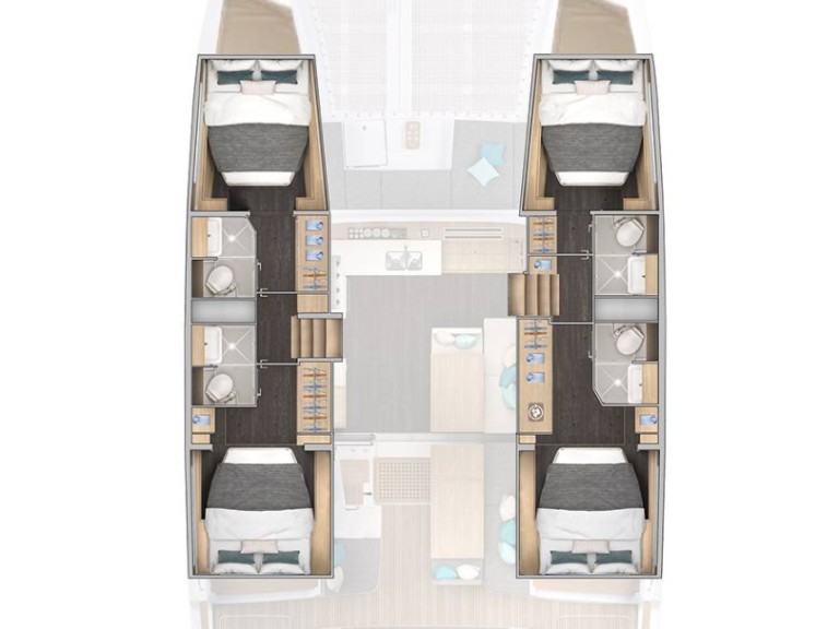 Catamaran for rent Rogoznica at the best price