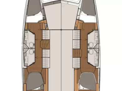 Fountaine Pajot Lucia 40 in Punat on SamBoat
