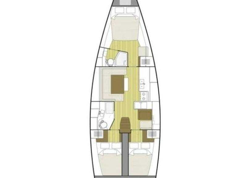 Rent a Solaris Solaris One 44 Punat