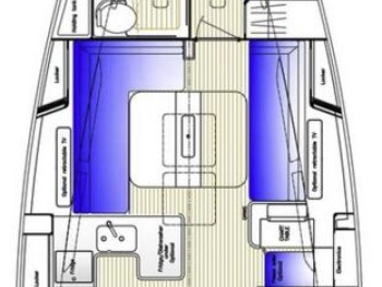 Yacht charter Heiligenhafen cheap Hallberg-Rassy 400