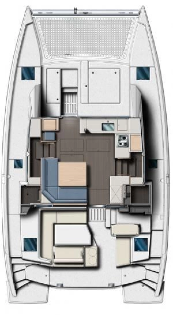 Yacht charter Fethiye cheap Leopard 40