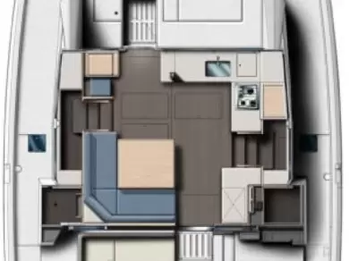 Yacht charter Fethiye cheap Leopard 40