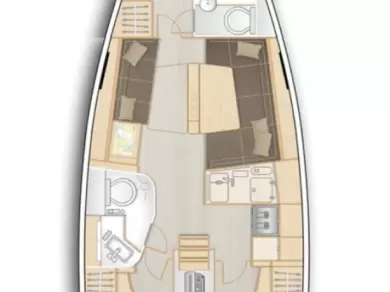 Rent a Hanse Hanse 388 Dénia