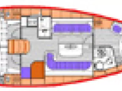 Bareboat Rental Sailboat Bavaria with a boat licence