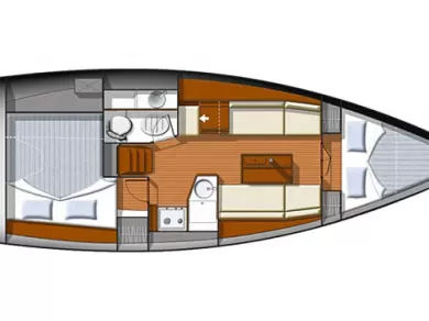 Boat rental Jeanneau Sun Odyssey 33i in San Vincenzo on Samboat