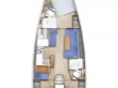 Sailboat rental with or without captain Jeanneau San Vincenzo