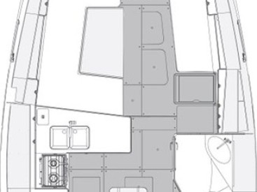 Elan Impression 40.1 charter bareboat or captained in  Trogir