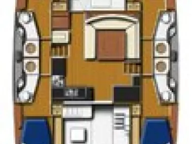 Leopard Catamarans / Robertson & Caine Leopard 48 - 4 + 1 cab. charter bareboat or captained in  Key West