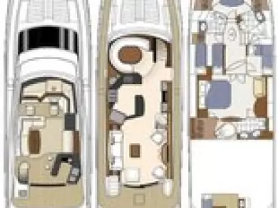 Marquis-Yachts Marquis 720 Flybridge in Key West on SamBoat