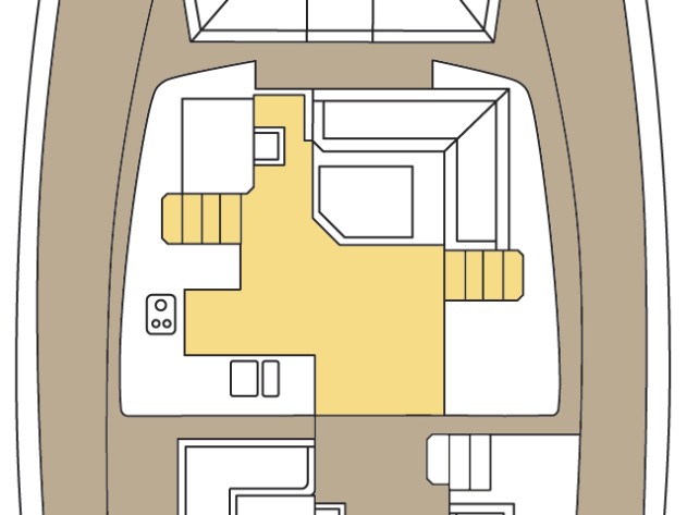 Catamaran rental in Punat - Bali Bali 4.5