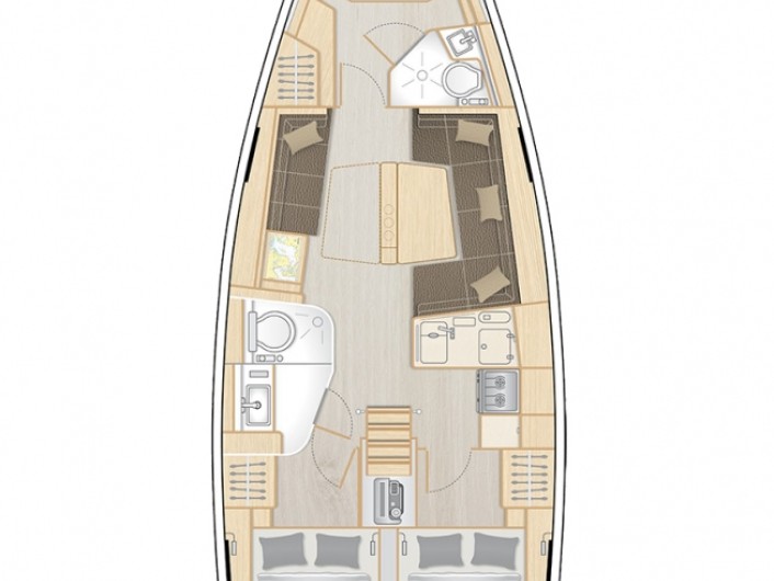 Sailboat for rent Punat at the best price