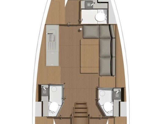 Sailboat rental in Palermo - Dufour Dufour 390