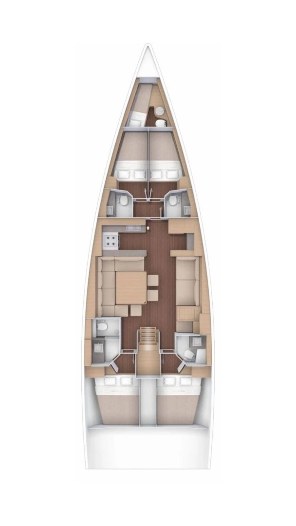 Rent a Dufour Dufour 56 Exclusive Sicilia