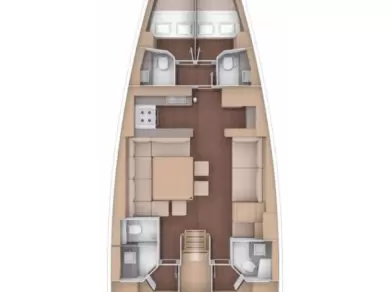 Rent a Dufour Dufour 56 Exclusive Sicilia