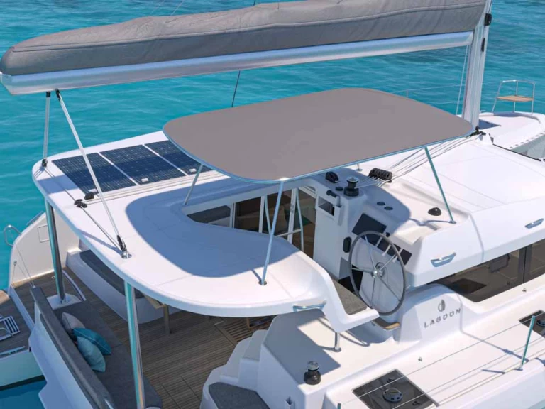 Catamaran rental in Jezera - Lagoon Lagoon 38 - 4 cab.