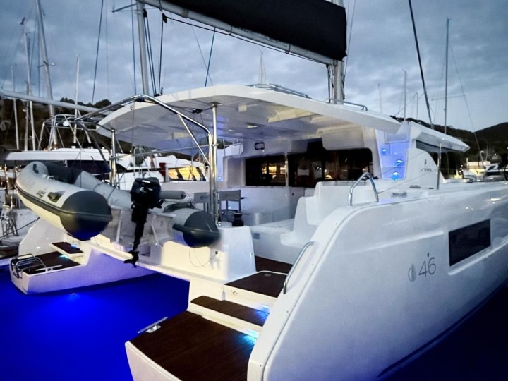 Lagoon Lagoon 46 in Primošten on SamBoat