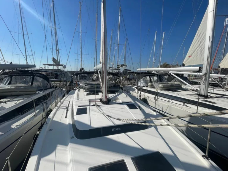 Yacht charter Alimos cheap Bavaria C45