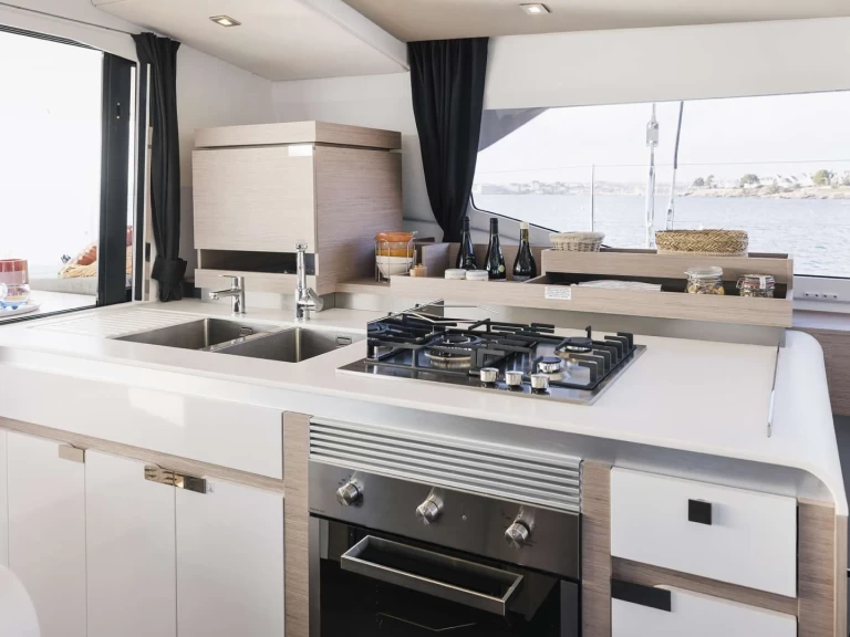 Rent a Fountaine Pajot Aura 51 Belize City