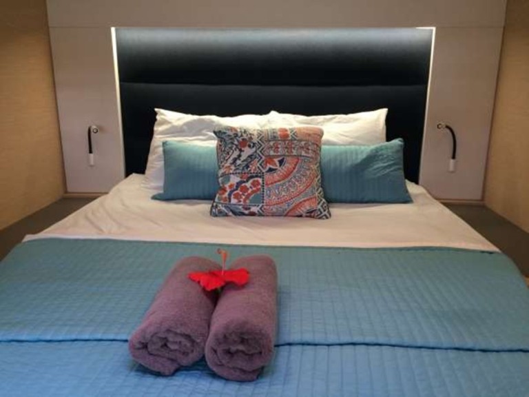 Fountaine Pajot Saona 47 in Belize City on SamBoat