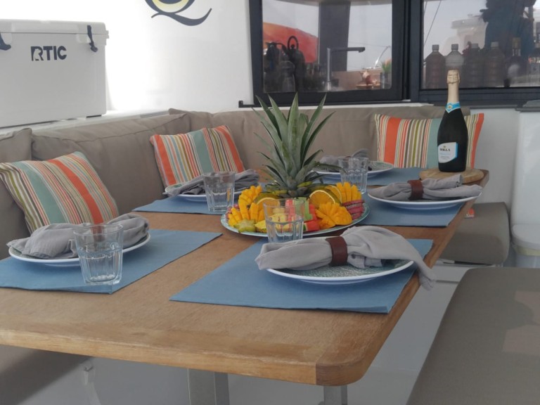 Rent a Fountaine Pajot Saona 47 Belize City