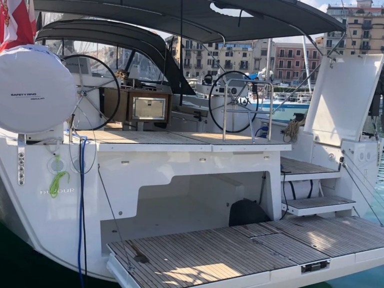 Sailboat rental with or without captain Dufour Sicilia