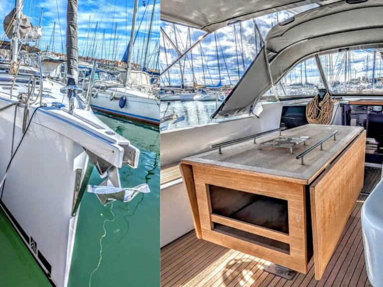 Bareboat Rental Sailboat Dufour with a boat licence