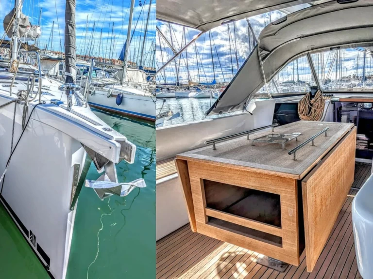 Bareboat Rental Sailboat Dufour with a boat licence