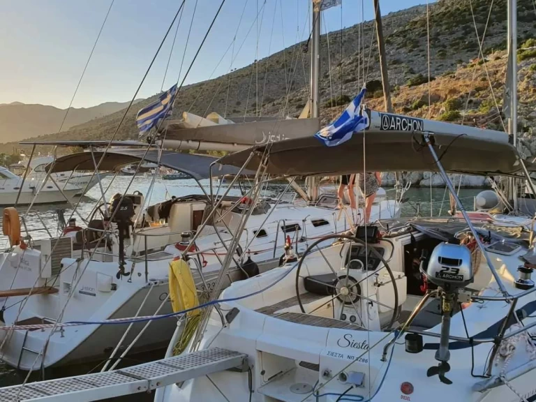 Bareboat Rental Sailboat Bavaria with a boat licence