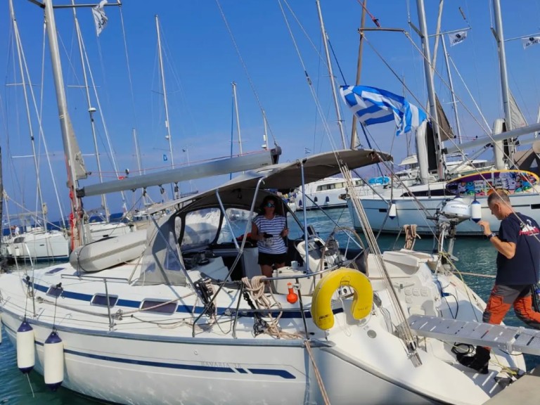 Sailboat for rent Volos at the best price