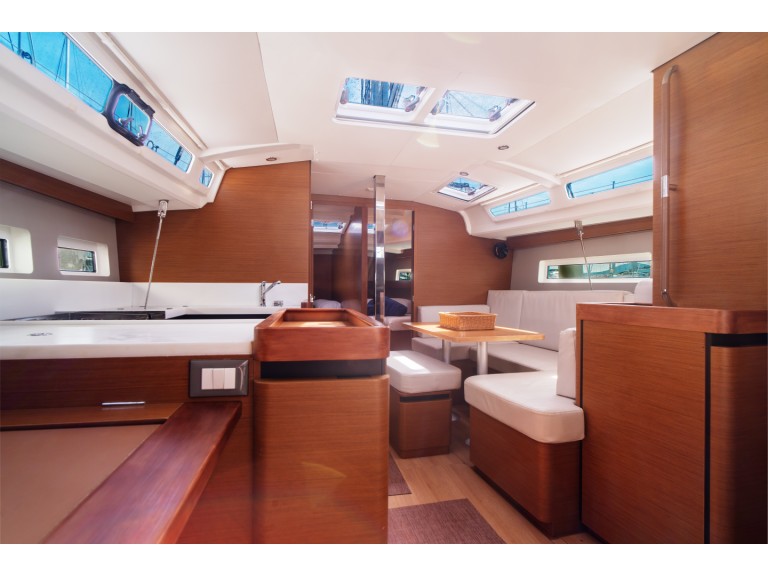 Sailboat rental with or without captain Jeanneau Olbia