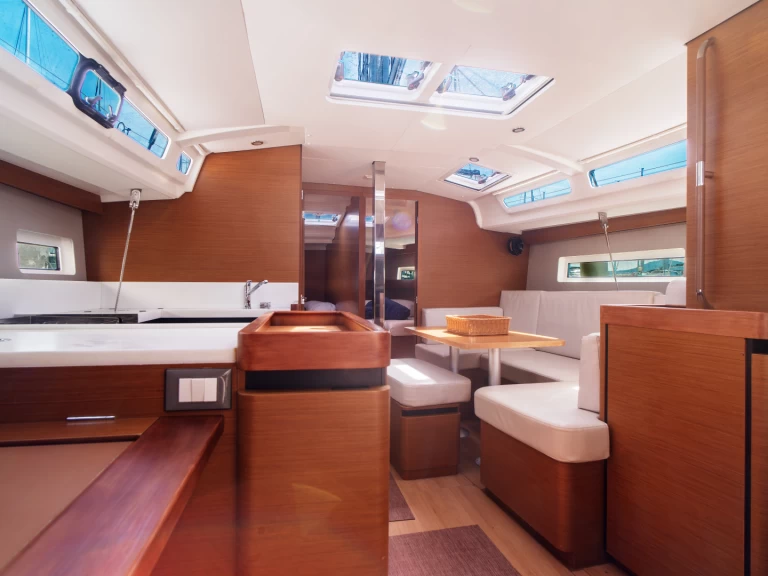 Sailboat rental with or without captain Jeanneau Olbia