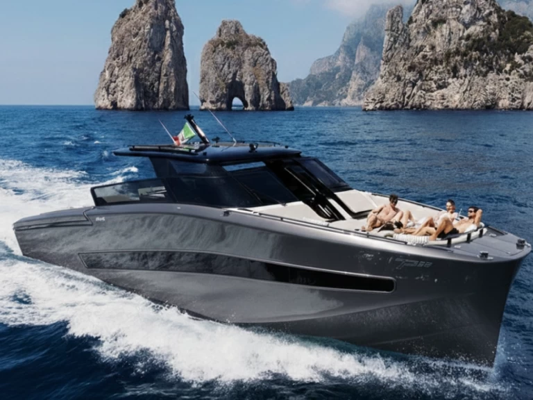 Bareboat Rental Luxury Yacht Fiart with a boat licence