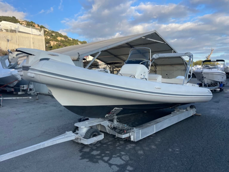RIB rental with or without captain Nuova Jolly Beaulieu-sur-Mer