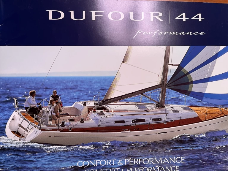 Bareboat Rental Sailboat Dufour with a boat licence