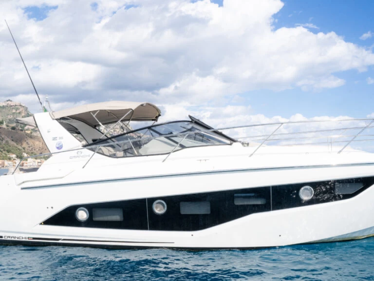 Cranchi Z 35 charter bareboat or captained in  Sorrento
