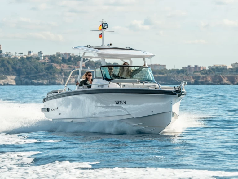 Rent a Axopar 29 Sun Top Trogir