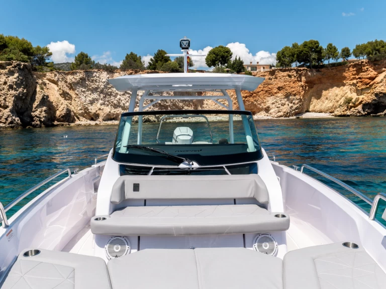 Motorboat rental with or without captain Axopar Trogir