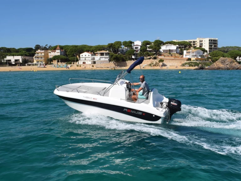 Rent a Nuva Nuva M6 Open Sant Antoni de Portmany