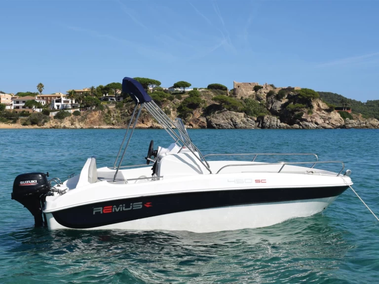 Yacht charter Sant Antoni de Portmany cheap Nuva M6 Open
