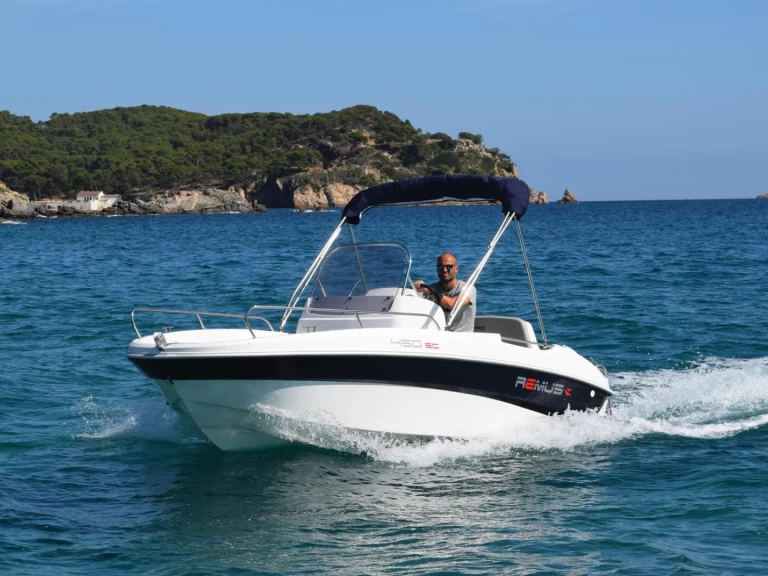 Motorboat rental in Sant Antoni de Portmany - Nuva Nuva M6 Open