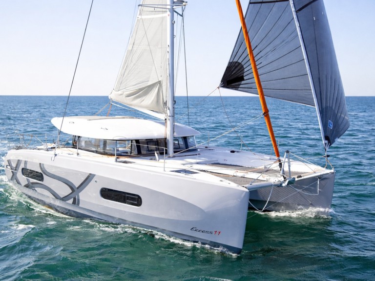 Catamaran rental with or without captain Excess Nettuno