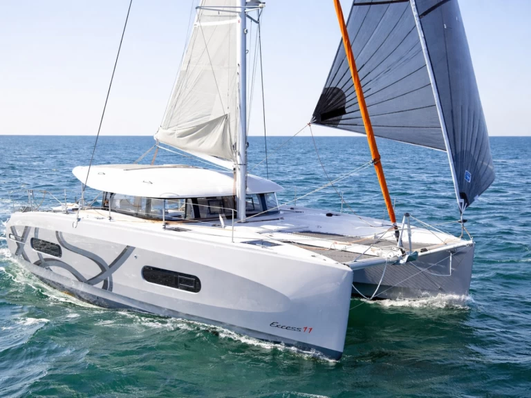 Catamaran rental with or without captain Excess Nettuno