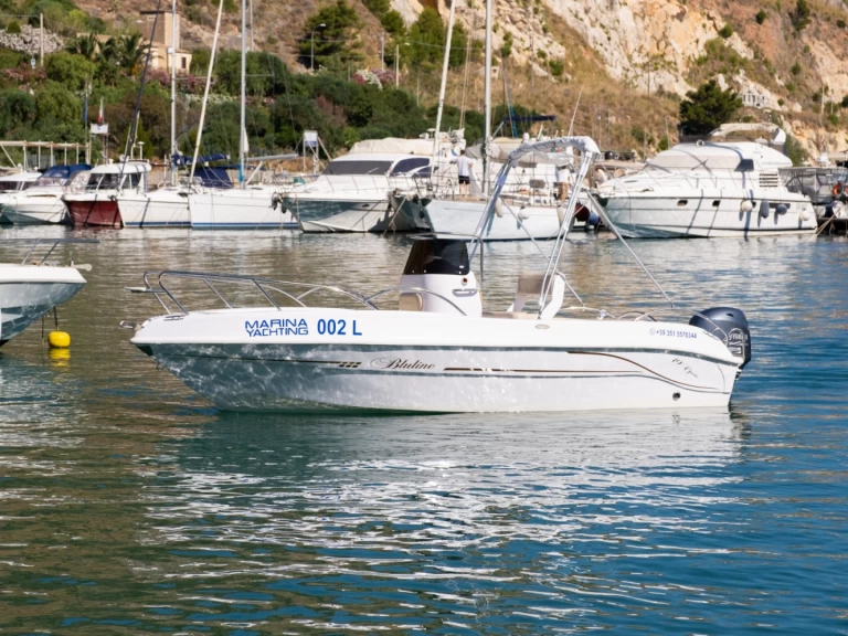 bluline cantiere tancredi bluline charter bareboat or captained in  Castellammare del Golfo