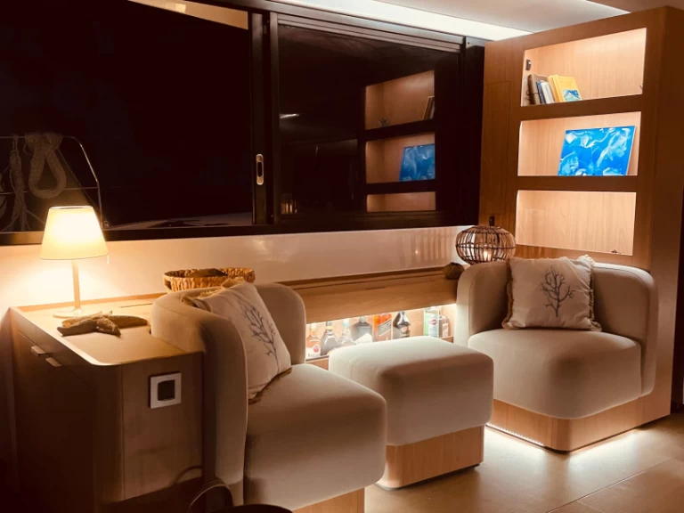 Catamaran rental with or without captain Bali Porto Cervo