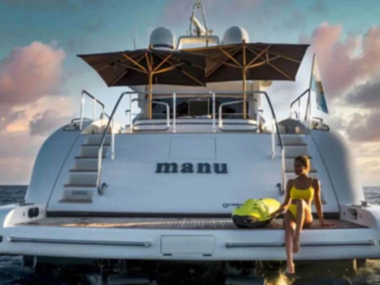 Luxury Yacht for rent Portofino at the best price