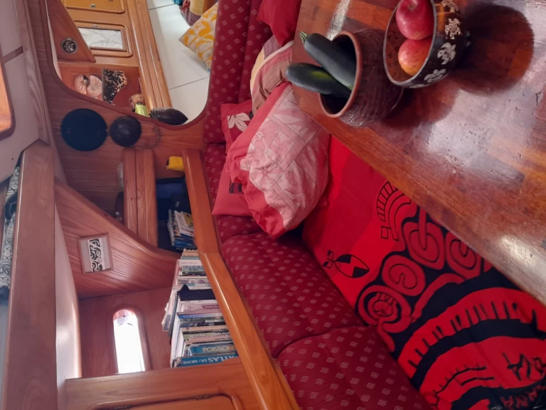 Sailboat rental in La Paz - Alubat Ovni 43